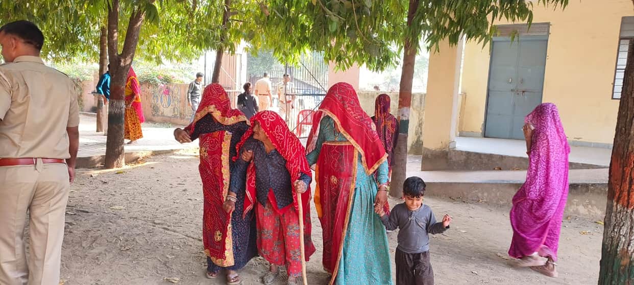 Rajasthan Panchayat Elections: Dechu Records Highest Voting, Delwara Lowest by 1 PM