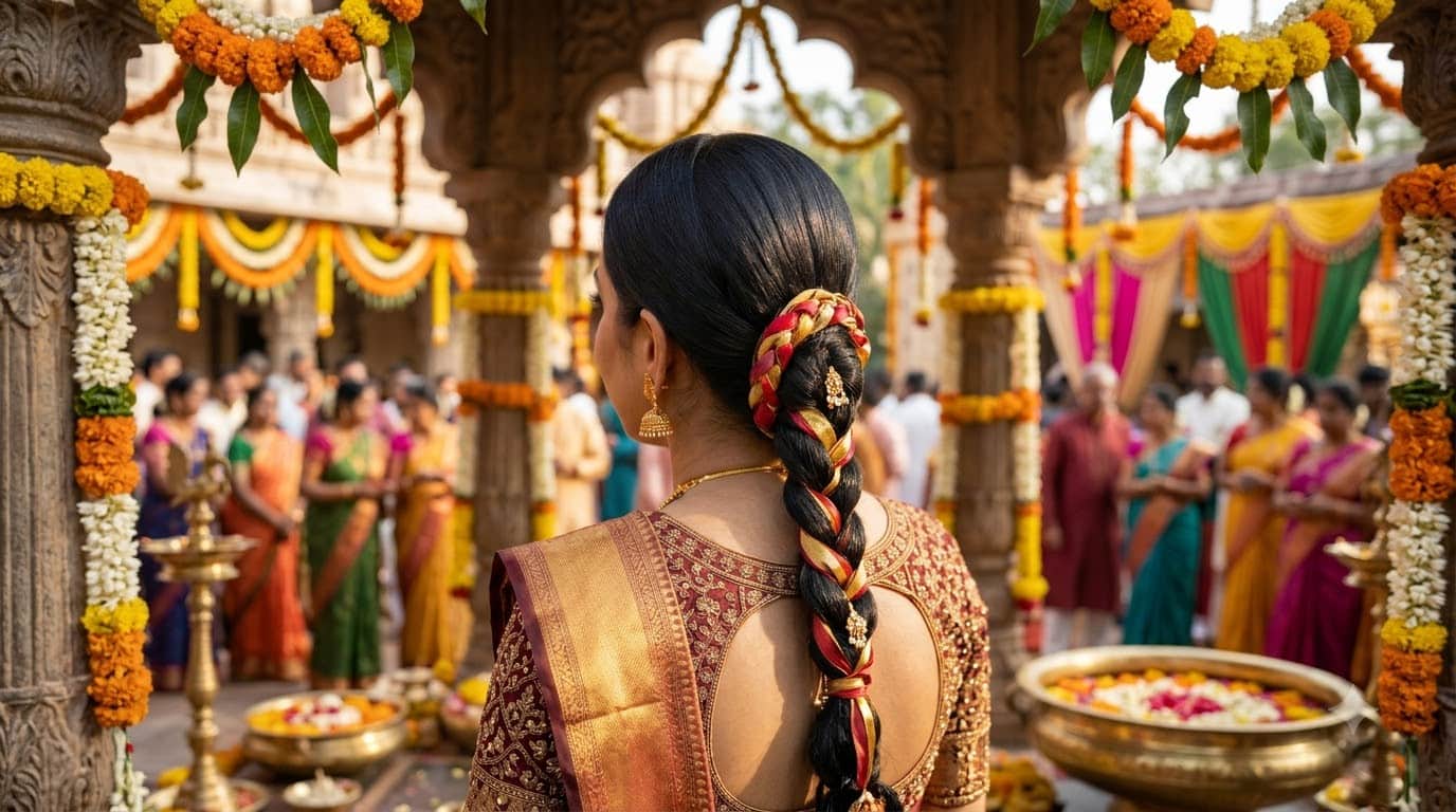 Karwa Chauth 2026 try to top trending easy hairstyles for women