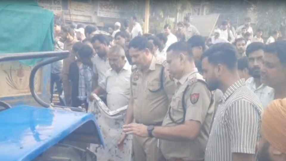 Brother and sister die in Jagadhri road accident