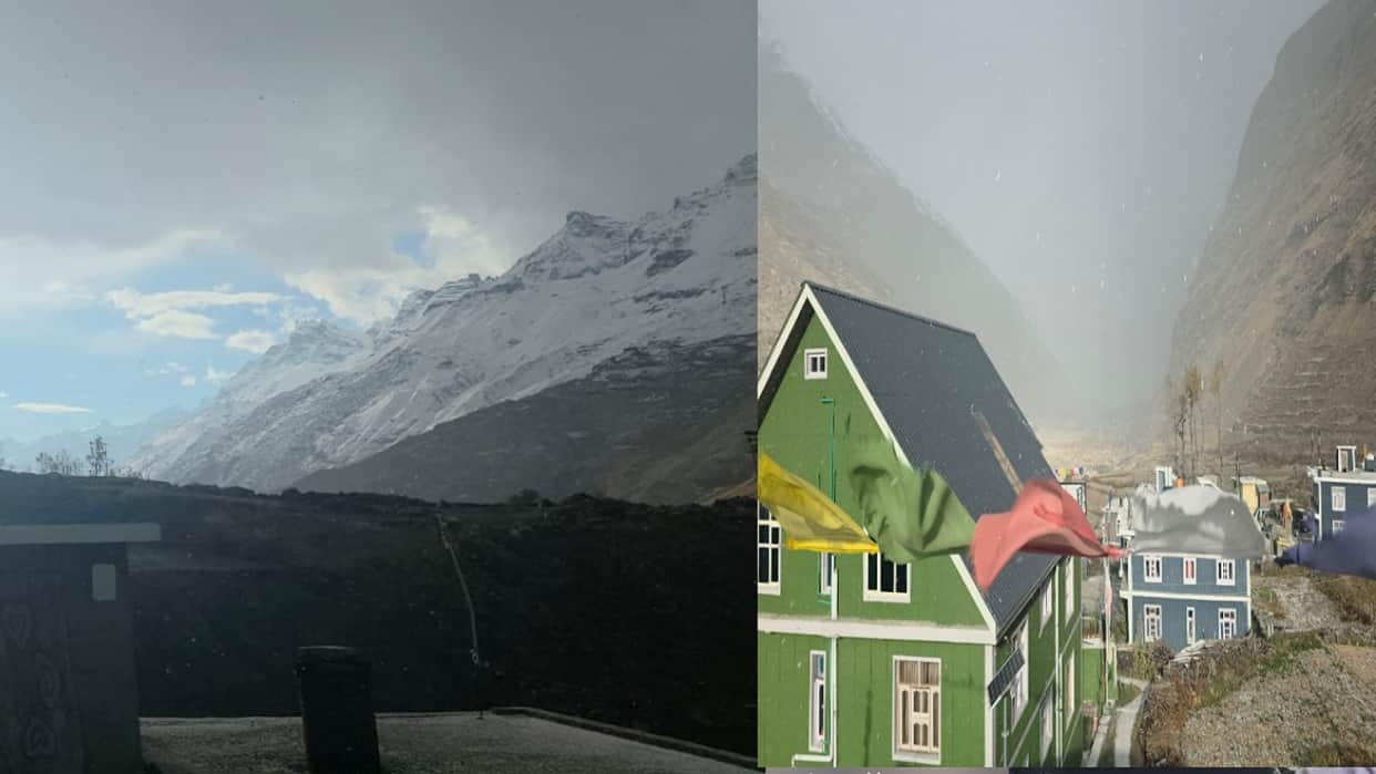 himachal Weather today: Snowfall on mountain peaks,including Rohtang Pass; hailstorm in Koksar; sunshine in Sh