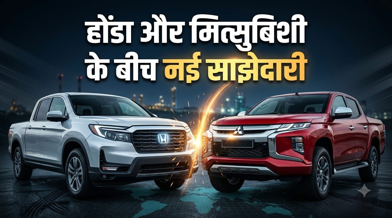 Honda-Mitsubishi Partnership