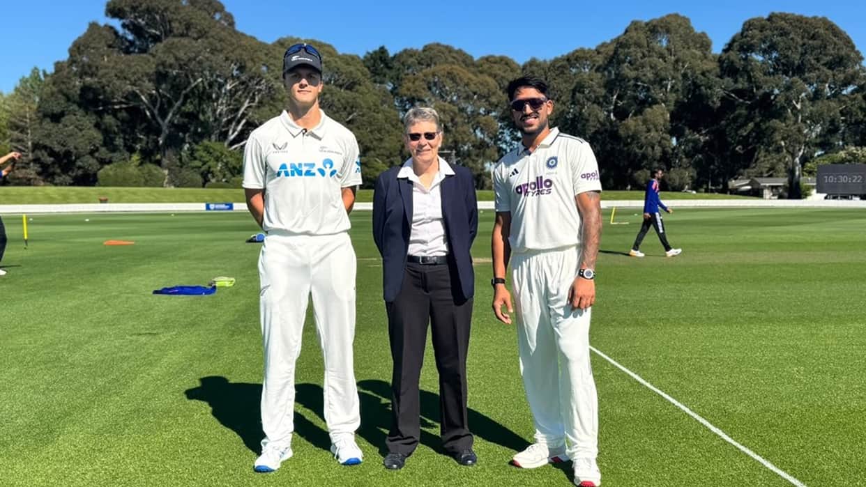 IND A vs NZ A Live Score: New Zealand A vs India A 1st Unofficial Test Day 1 Live scorecard updates