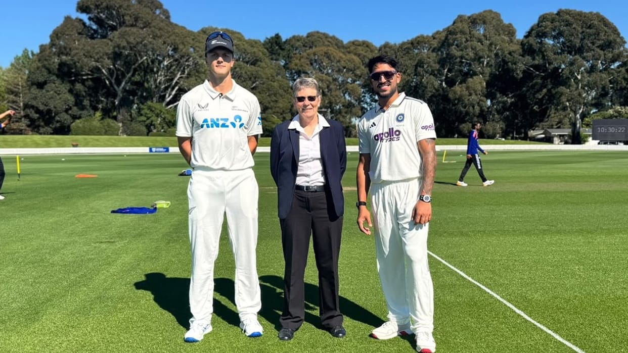 IND A vs NZ A Live Score: New Zealand A vs India A 1st Unofficial Test Day 1 Live scorecard updates