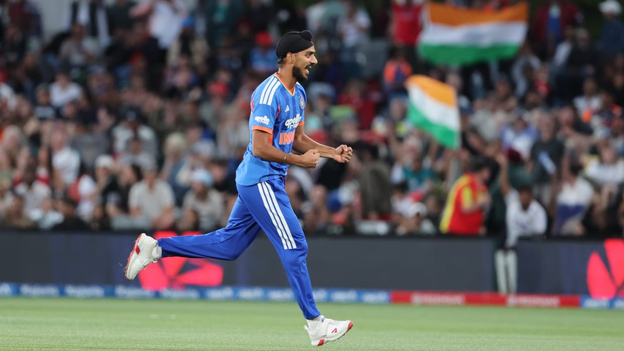 Arshdeep Singh Equals Joshua Little's World Record With 39 T20I Wickets in 2026