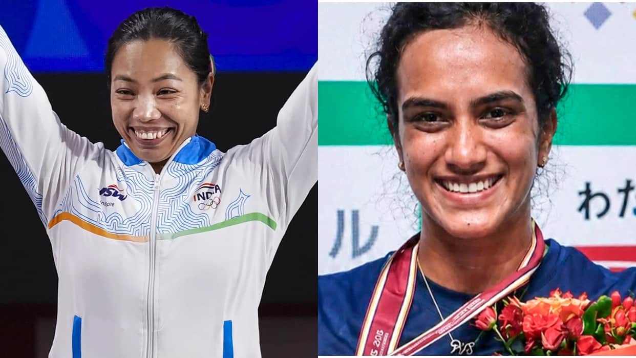 PV Sindhu and Mirabai Chanu in fray to become members of Athletes Commission of India Olympic Association
