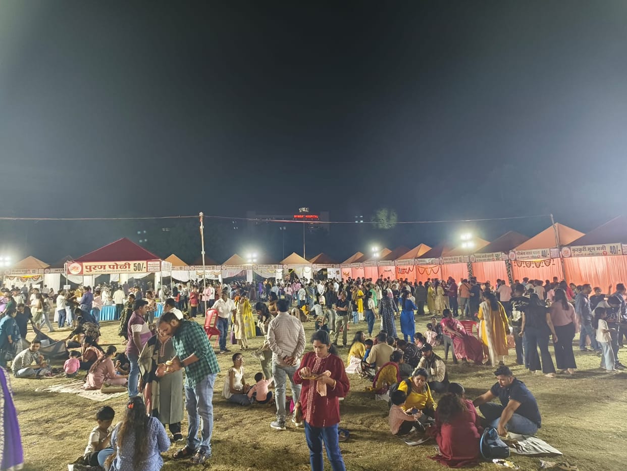 Indore: 'Jatra' Marathi Heritage Festival begins in Indore; people enjoy Marathi delicacies