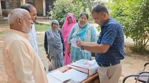 Kanpur Special drive held in Ghatampur assembly constituency BLOs remained stationed at polling booths