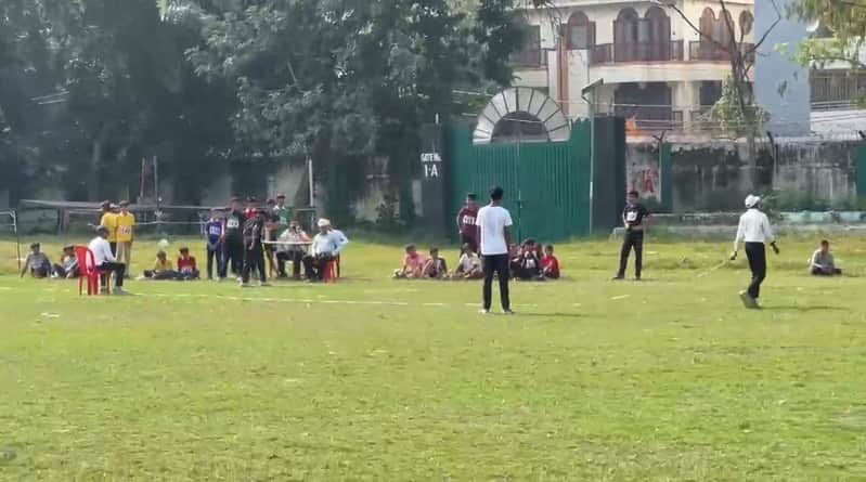 Kanpur 12th District Junior Athletics Championship 270 athletes showcase their mettle in thrilling contests