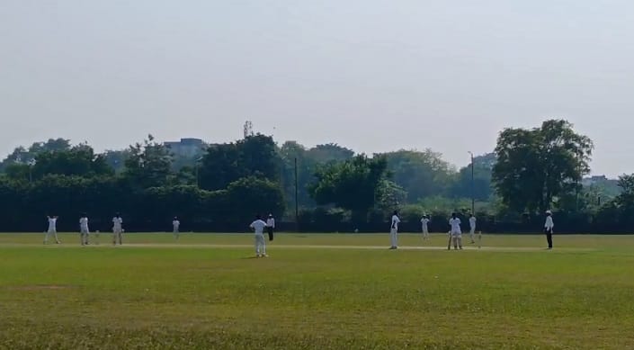 Kanpur Third day of the Under 13 cricket camp 30 players showcase skills  coach evaluates batting and bowling