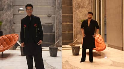 Udta Teer Actor Ayushmann Khurrana Host Diwali Party karan johar to sara celeb attend Star studded celebration