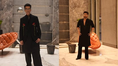 Udta Teer Actor Ayushmann Khurrana Host Diwali Party karan johar to sara celeb attend Star studded celebration