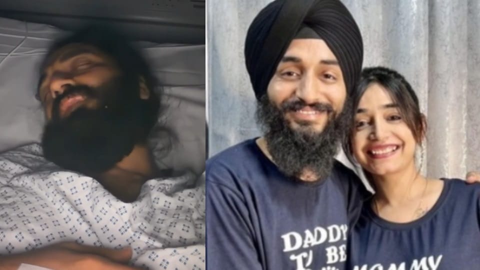 Health of ‘Kulhad Pizza’ fame Sahaj Arora deteriorates video goes viral jalandhar