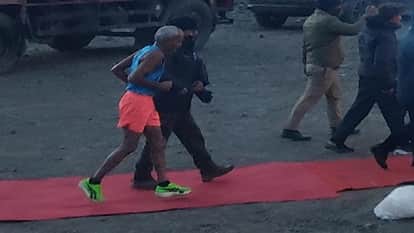 Ultra Marathon begins at Adi Kailash