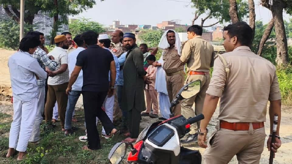 Khair Grave Digging Dispute Police Stops Burial Body