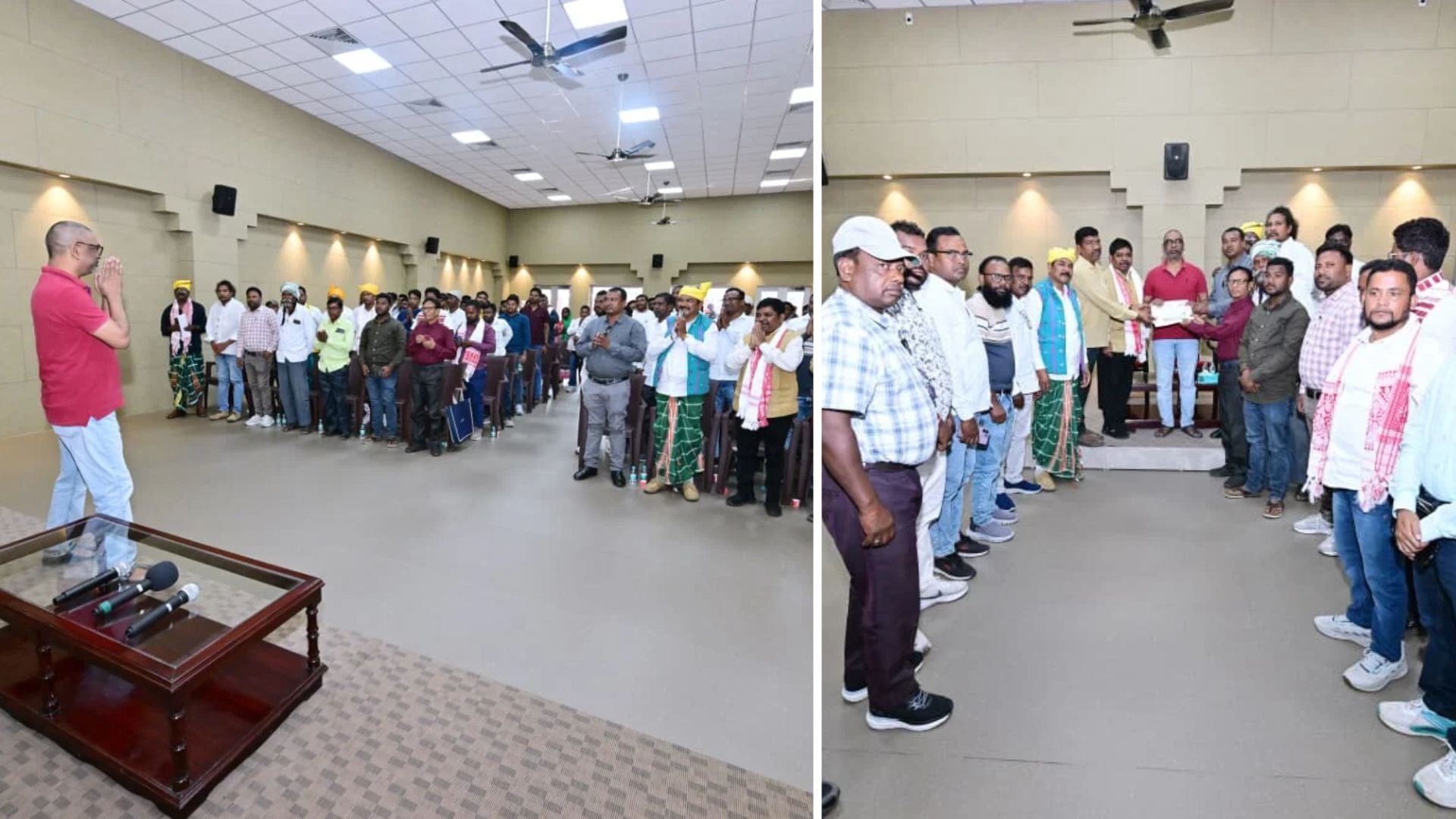 मुख्यमंत्री सोरेन को मरांग बुरु व अंतरराष्ट्रीय सरना धर्म सम्मेलनों में निमंत्रण