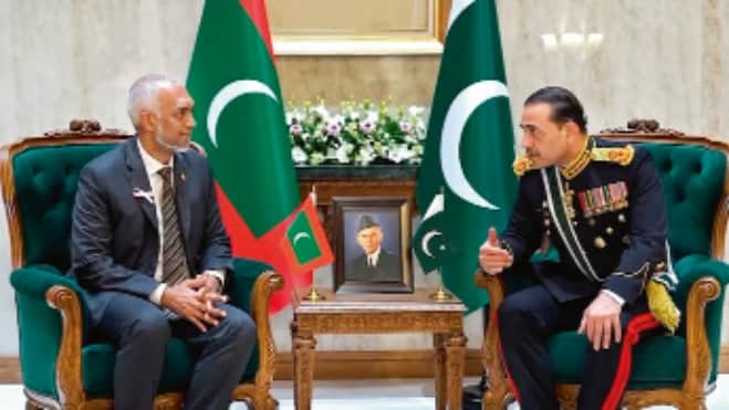 Indian Ocean and Diplomacy Prez Muizzu PAK Visit and treaties whether it is Shift in Maldives Foreign Policy