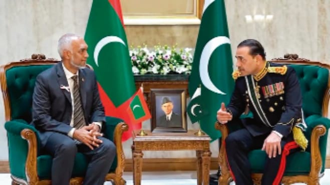 Indian Ocean and Diplomacy Prez Muizzu PAK Visit and treaties whether it is Shift in Maldives Foreign Policy