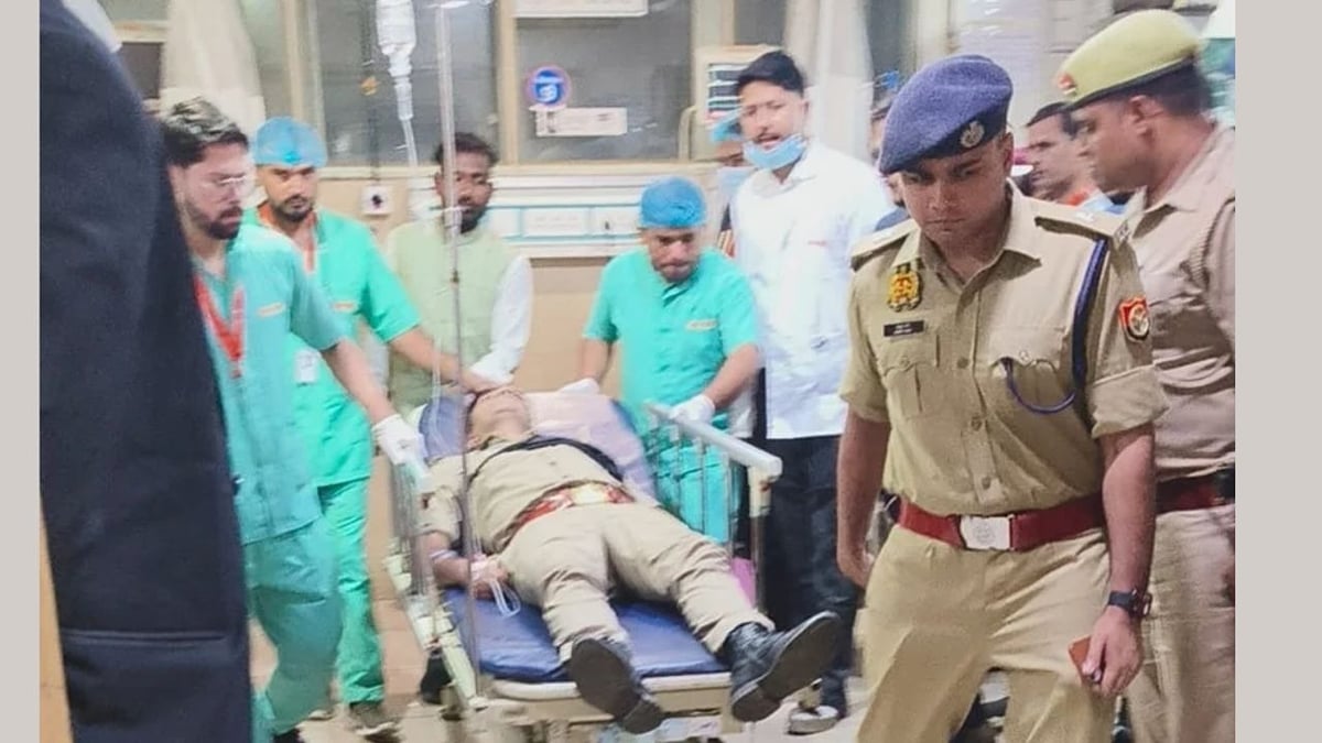 मुजफ्फरनगर: पुलिस और बदमाशों के बीच मुठभेड़, फायरिंग में हेड कांस्टेबल घायल, आरोपियों की तलाश में जुटी 8 टीमें
