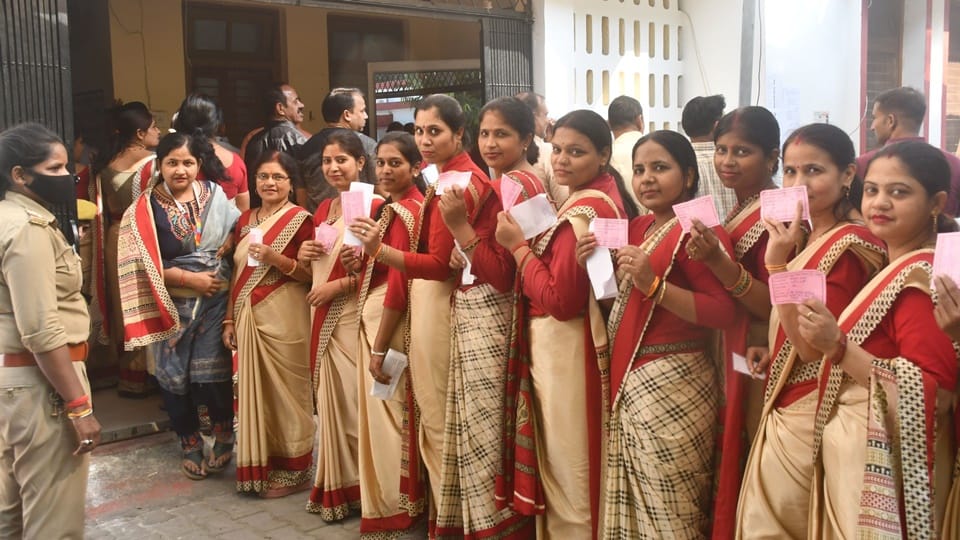 MLC elections: 93.88% voter turnout Dhillon stronghold Amroha, Bijnor—Danish turf—saw only 68.12% polling