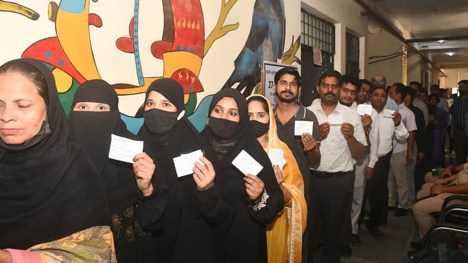 MLC Elections: Dilari records highest turnout at 87.79%; Moradabad block lags behind