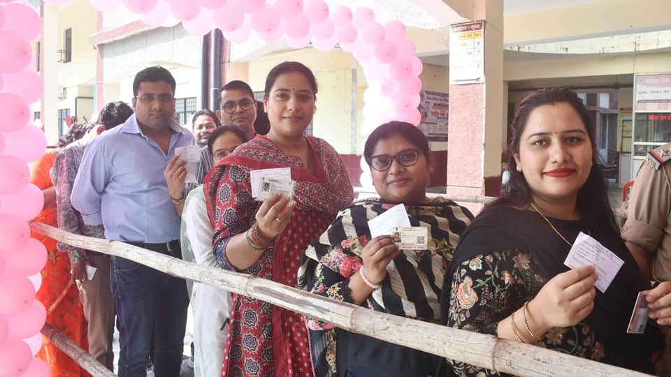 MLC elections: 93.88% voter turnout Dhillon stronghold Amroha, Bijnor—Danish turf—saw only 68.12% polling