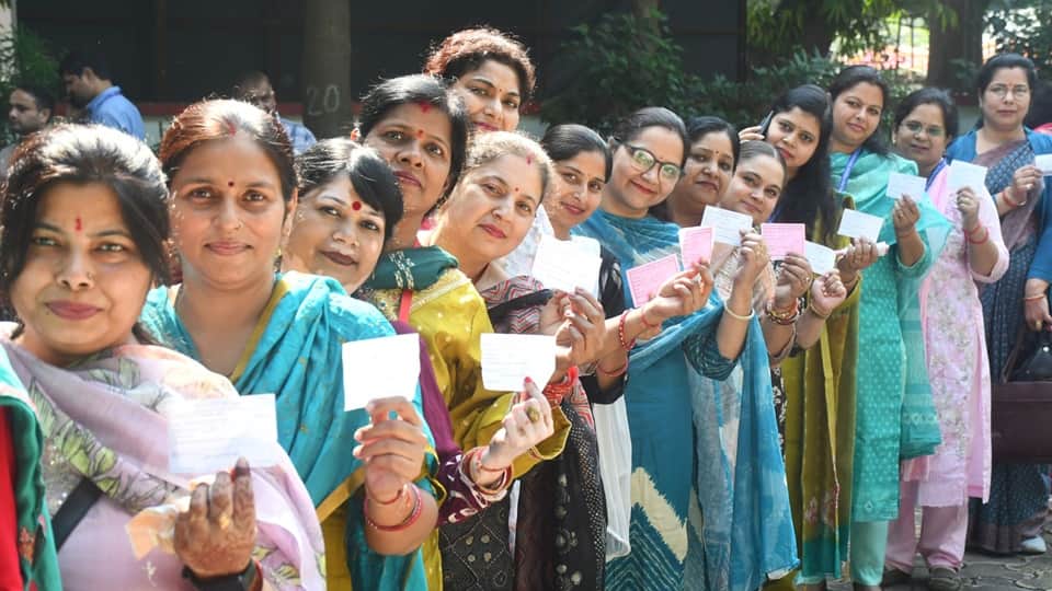 MLC elections: 93.88% voter turnout Dhillon stronghold Amroha, Bijnor—Danish turf—saw only 68.12% polling