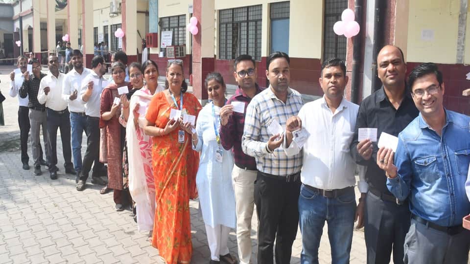 MLC elections: 93.88% voter turnout Dhillon stronghold Amroha, Bijnor—Danish turf—saw only 68.12% polling
