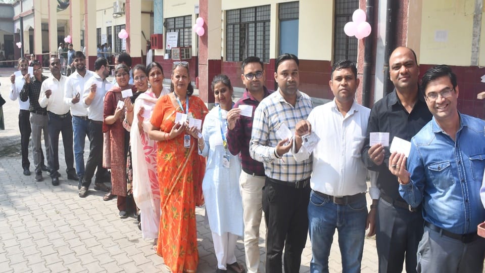 MLC elections: 93.88% voter turnout Dhillon stronghold Amroha, Bijnor—Danish turf—saw only 68.12% polling