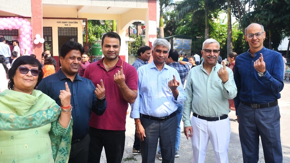 MLC elections: 93.88% voter turnout Dhillon stronghold Amroha, Bijnor—Danish turf—saw only 68.12% polling