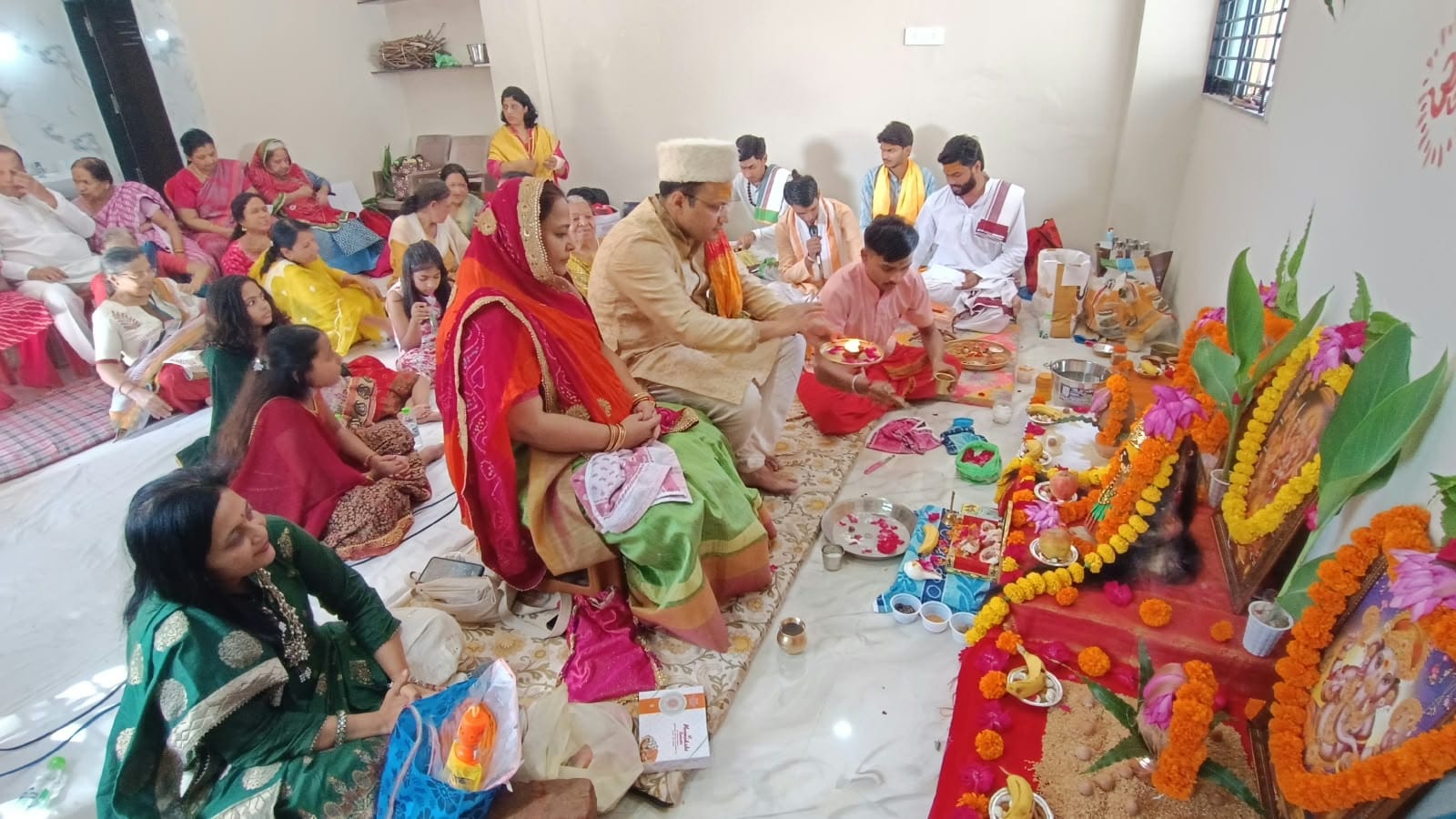maheshwar shri ram kuti new rooms dedicated to saints by agrawal family