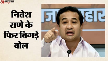 नवी मुंबई में नितेश राणे का बयान