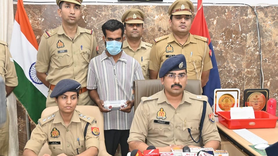 Police have arrested delivery boy who filed false complaint of robbery