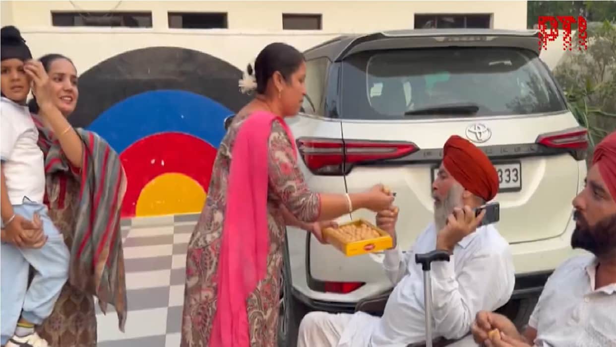 Harvinder Singh from Kaithal wins gold at Asian Para Games; father recalls the arduous journey