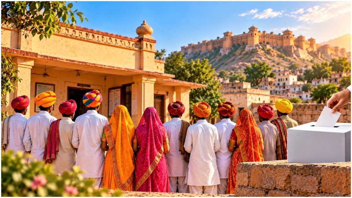 राजस्थान: इस गांव में कमाल!. न वोटिंग, न मुकाबला… लोगों ने बैठकर ही चुन ली पूरी पंचायत