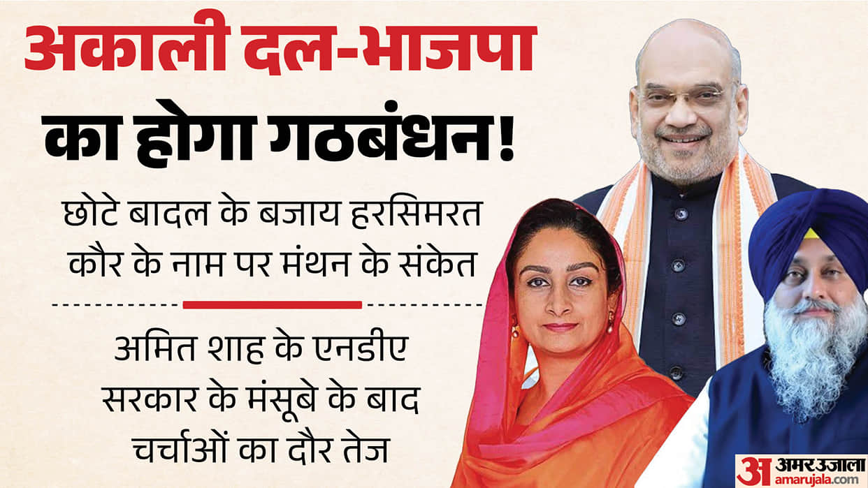 Punjab Politics: Akali Dal-BJP Ties Warm Up; Harsimrat Kaur Badal Emerges as a Possible Key Face