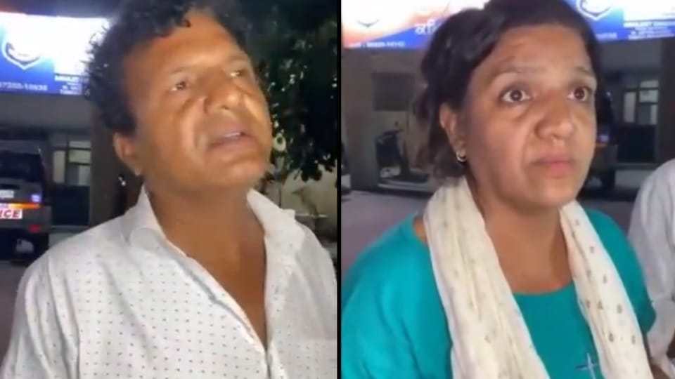 Children went to watch Dussehra in Jalandhar attacked