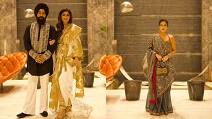 Udta Teer Actor Ayushmann Khurrana Host Diwali Party karan johar to sara celeb attend Star studded celebration