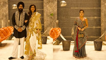 Udta Teer Actor Ayushmann Khurrana Host Diwali Party karan johar to sara celeb attend Star studded celebration