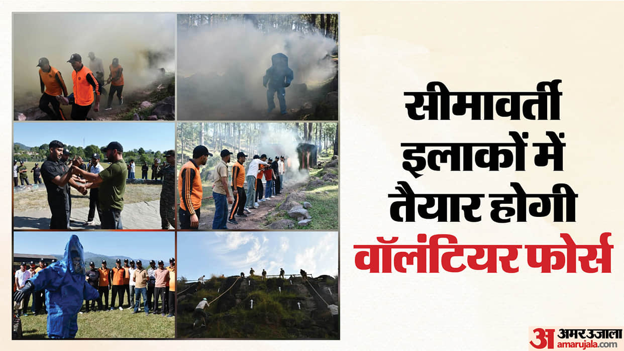 Whether it is shelling or devastation in the mountains, volunteers will serve as a shield on every front.