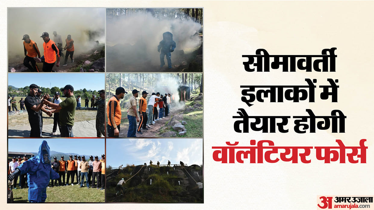 Whether it is shelling or devastation in the mountains, volunteers will serve as a shield on every front.
