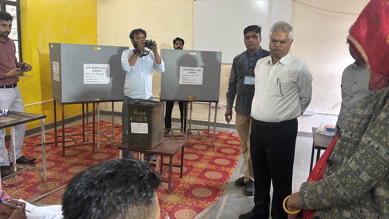 Rajasthan Panchayat Elections: First-Phase Results Begin, Second-Phase Polling Preparations Underway