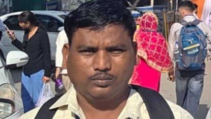 Varanasi Man injured attack dies police take younger brother from post-mortem facility public road blockade