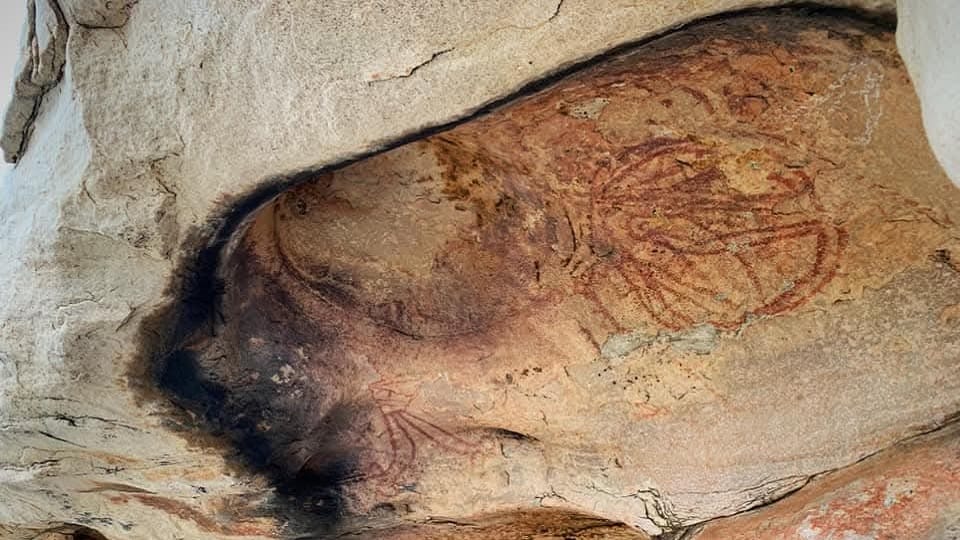 ASI Moves to Protect 7,000-Year-Old Rock Paintings in Fatehpur Sikri Agra