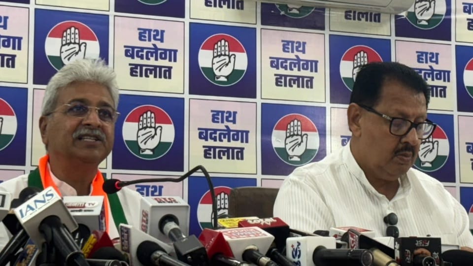 Haryana Congress Observers assigned responsibilities within districts themselves in-charge Sanjay Dutt