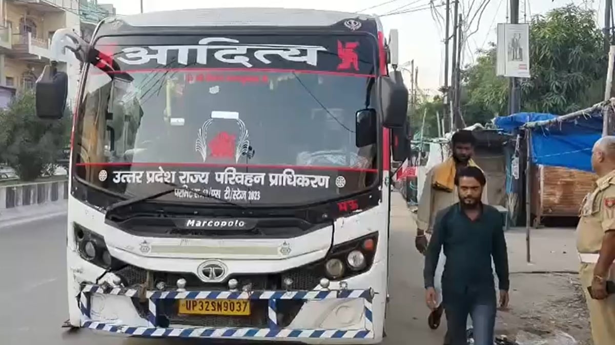 मऊ: बस सीज कर यात्रियों को सड़क पर छोड़ा, बुजुर्ग- बच्चों को नहीं मिला दूसरा वाहन; यातायात प्रभारी लाइन हाजिर