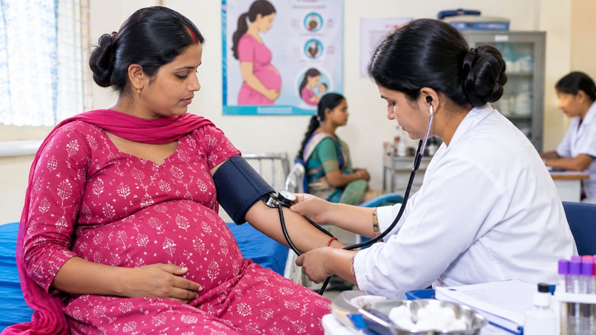 राजस्थान: जयपुर में गर्भवतियों की जांच के लिए विशेष अभियान, उच्च जोखिम वाली गर्भावस्था की होगी समय पर पहचान