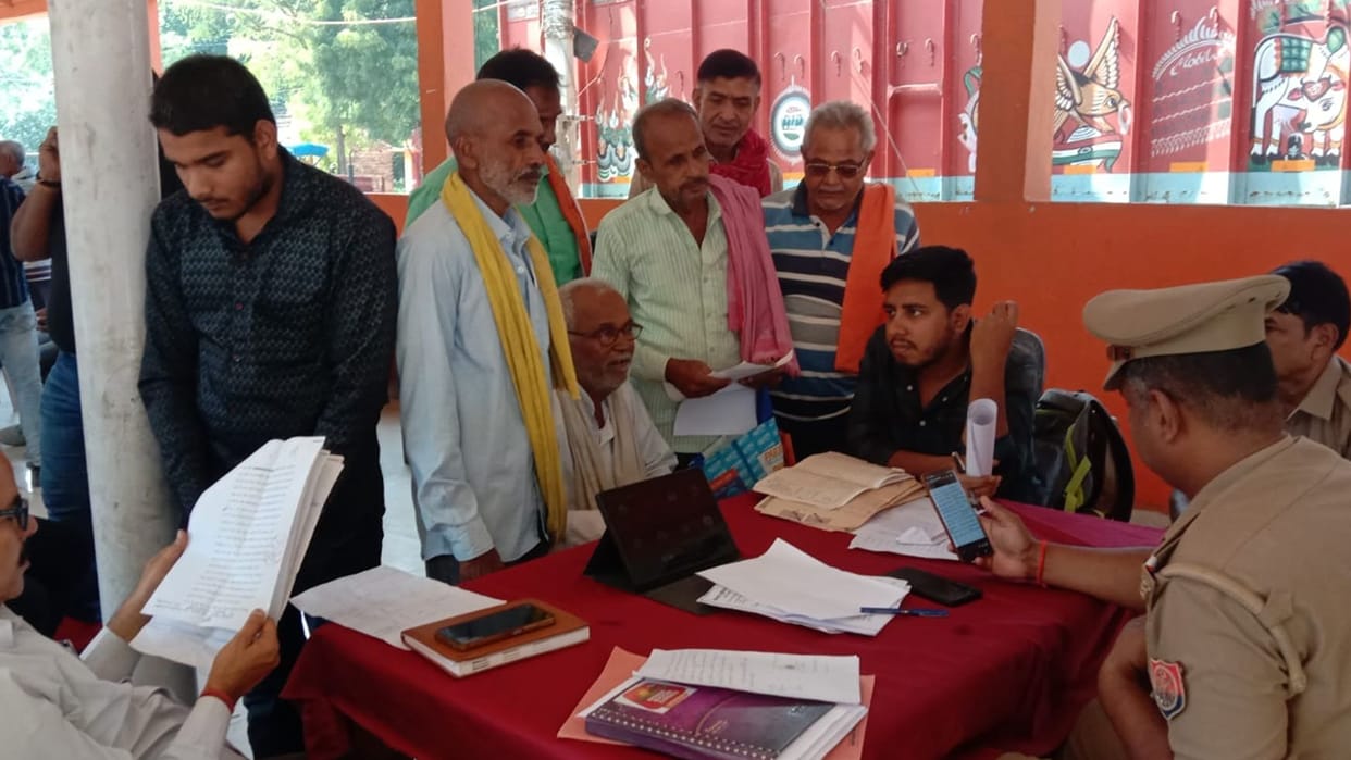 Samadhan Diwas Land disputes prove complex 21 out of 136 complaints resolved Khejuri eight complaints settled