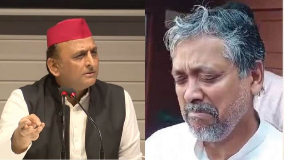 sp chief Akhilesh Yadav support  mlc candidate Akash Agarwal and alleged irregularities in MLC election