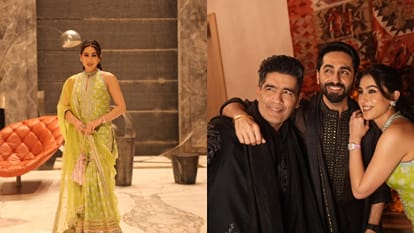 Udta Teer Actor Ayushmann Khurrana Host Diwali Party karan johar to sara celeb attend Star studded celebration