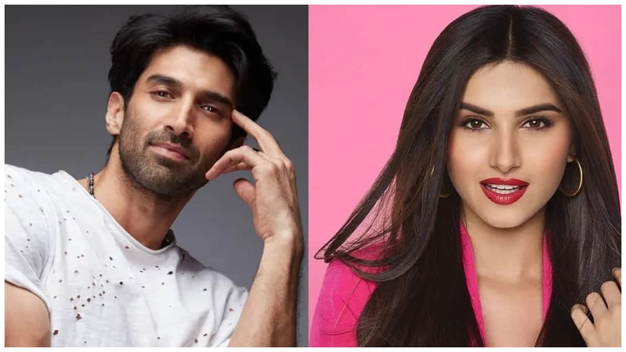 Tara Sutaria Joins Aditya Roy Kapur Bhushan Kumar Milap Zaveri Musical Love Story